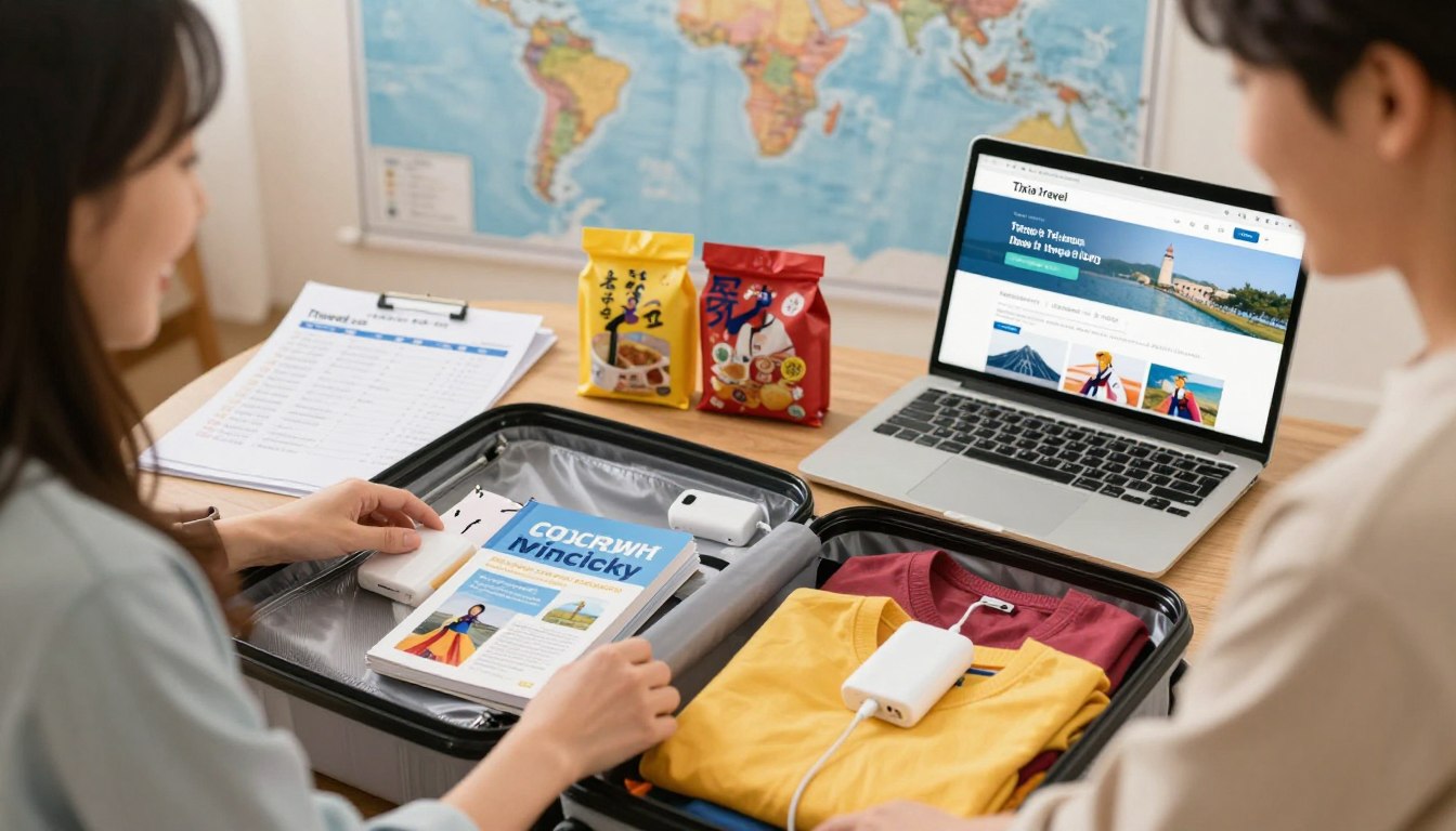 Liburan Ke Korea Tanpa Ribet bersama Tixia